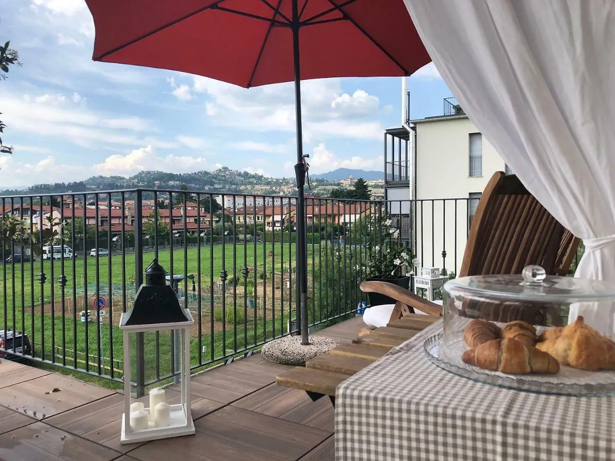 Maison d'hôtes Hotel Relais Dei Mandorli à Bergame