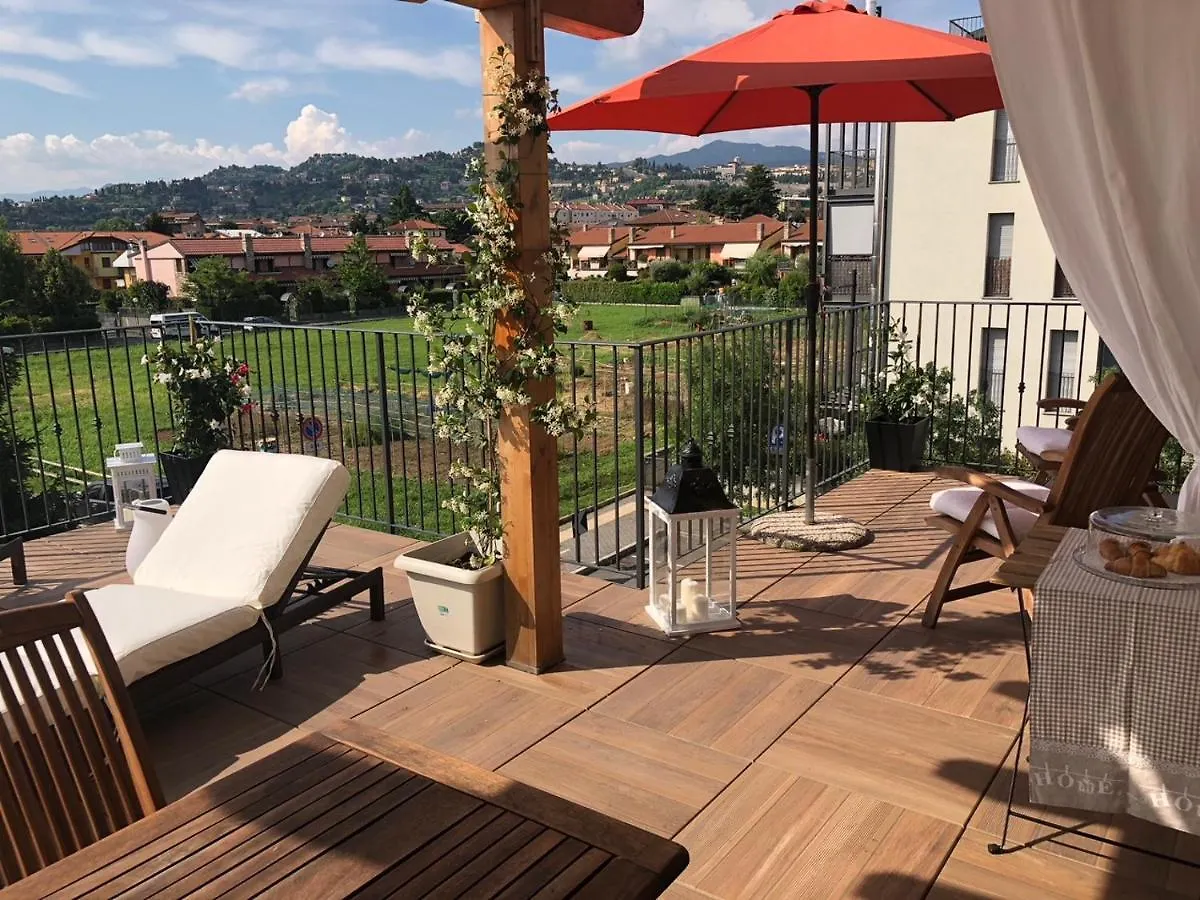 Hotel Relais Dei Mandorli à Bergame Maison d'hôtes